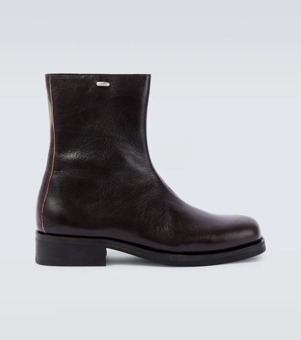  Our Legacy Our Legacy Camion Leather Ankle Boots 