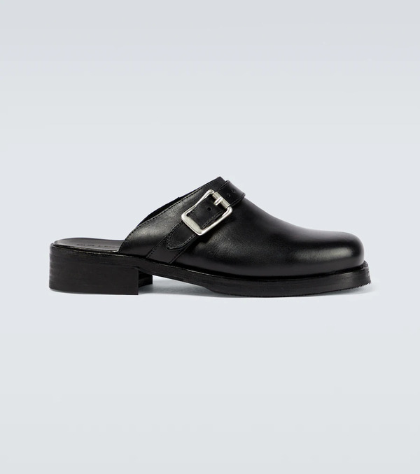  Our Legacy Our Legacy Camion Leather Mules 