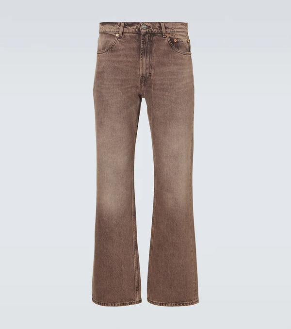  Our Legacy Our Legacy Carlson Faded Straight Jeans 