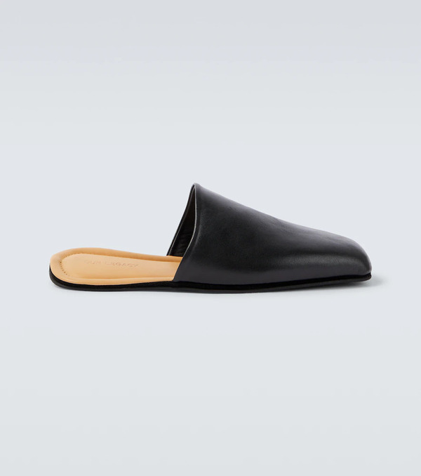  Our Legacy Our Legacy Cigarr Leather Mules 