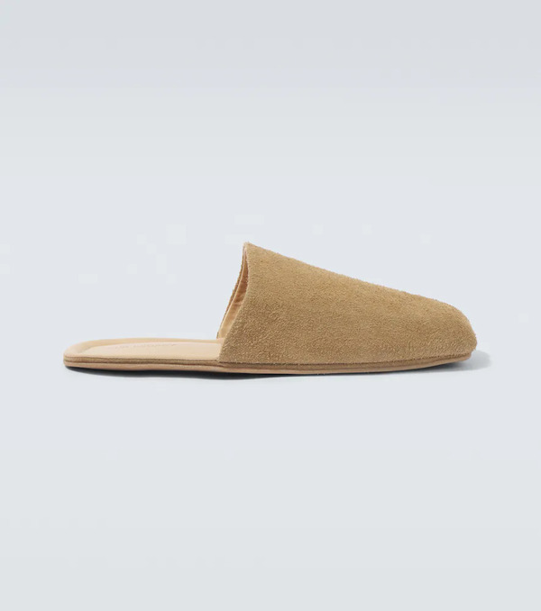  Our Legacy Our Legacy Cigarr Suede Mules 
