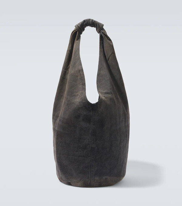  Our Legacy Our Legacy Drip Denim Shoulder Bag 