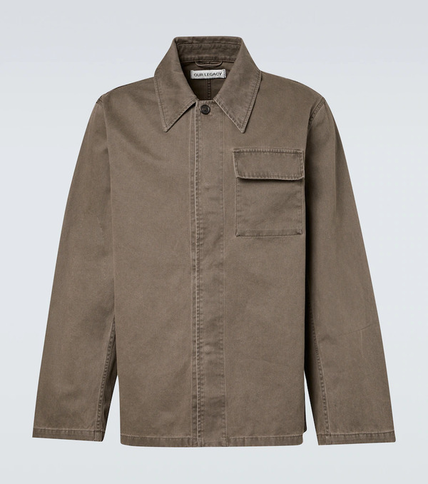  Our Legacy Our Legacy Dutch Cotton Twill Jacket 
