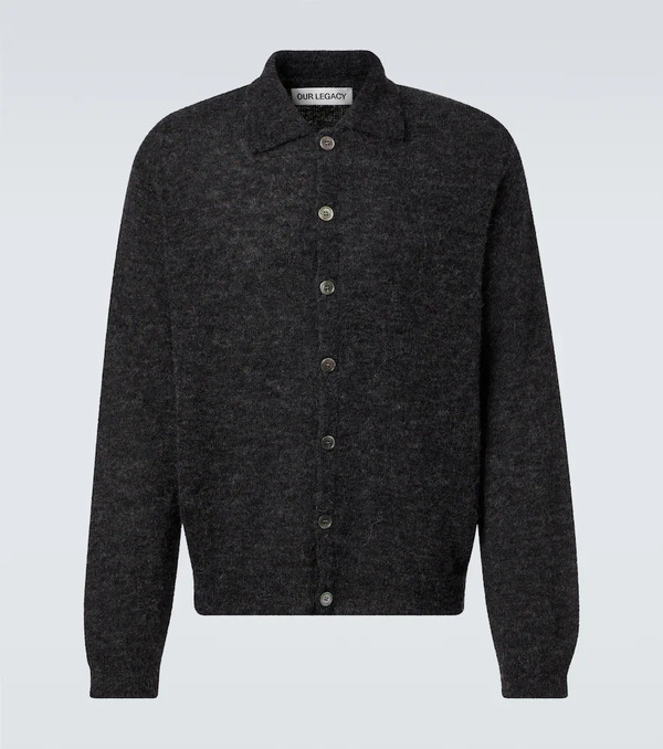  Our Legacy Our Legacy Evening Alpaca-blend Cardigan 