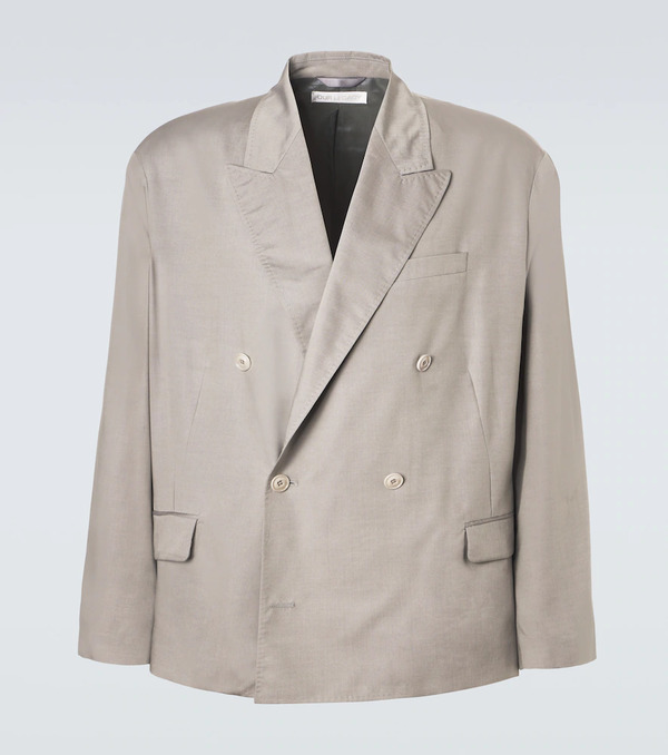 Our Legacy Our Legacy Halt Double-breasted Blazer 