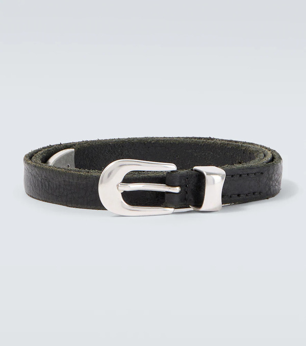  Our Legacy Our Legacy Leather Belt 
