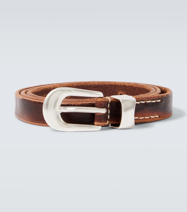  Our Legacy Our Legacy Leather Belt 