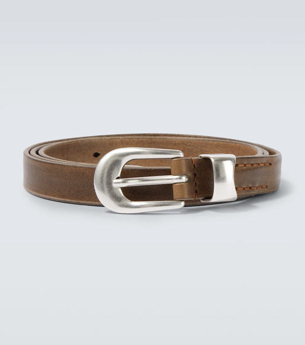  Our Legacy Our Legacy Leather Belt 