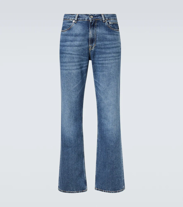  Our Legacy Our Legacy Mid-rise Bootcut Jeans 