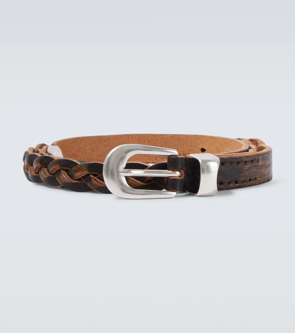  Our Legacy Our Legacy 20mm Braided Leather Belt 
