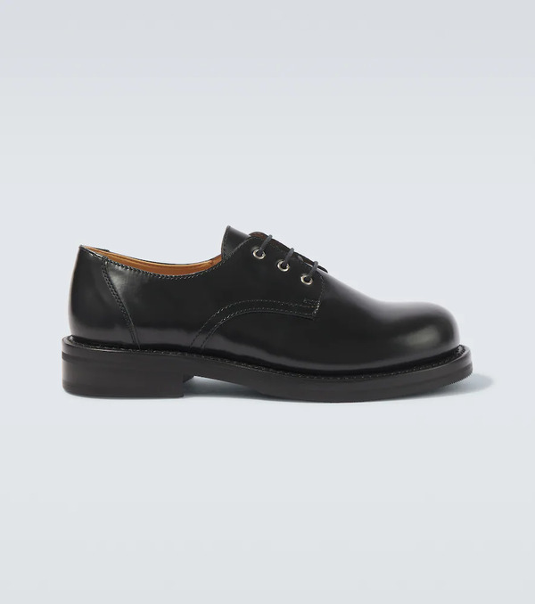  Our Legacy Our Legacy Reception Leather Derby Shoes 