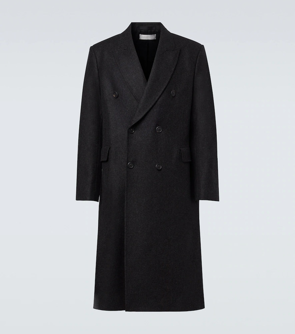  Our Legacy Our Legacy Whale Double-breasted Wool-blend Coat 