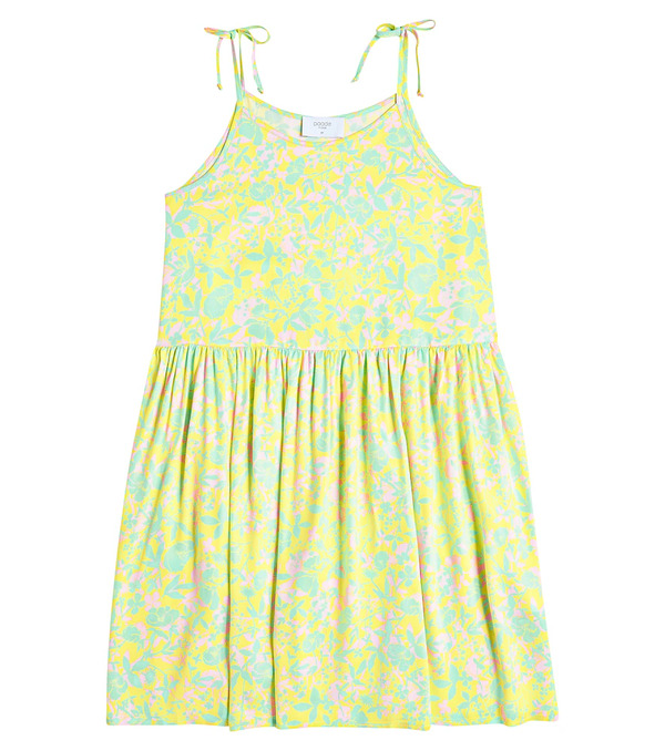  Paade Mode Paade Mode Bow-detail Floral Chiffon Dress 