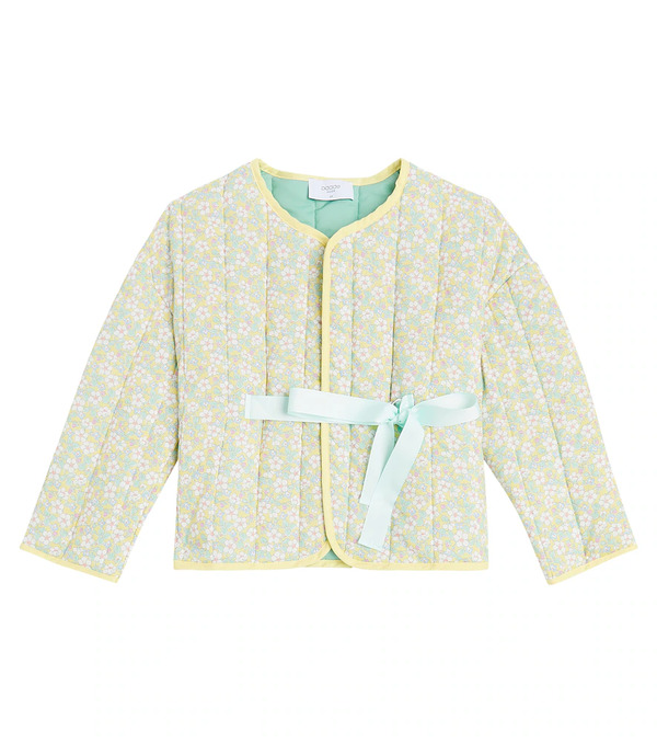  Paade Mode Paade Mode Printed Reversible Cotton Jacket 