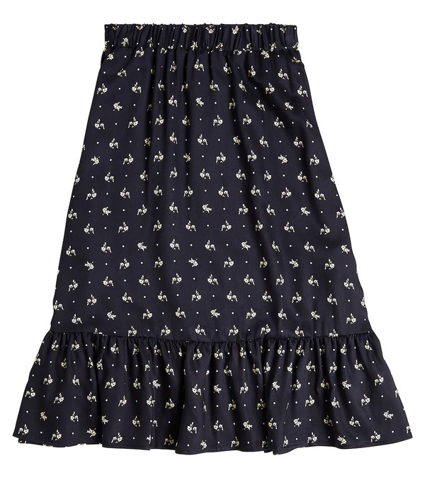  Paade Mode Paade Mode Ruched Floral Skirt 