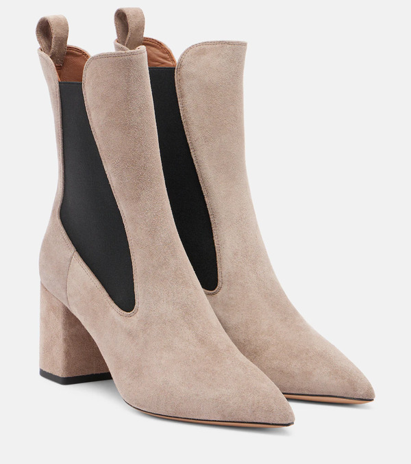  Paris Texas Paris Texas Anja 70 Suede Ankle Boots 