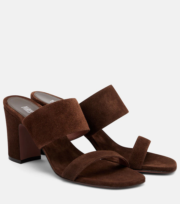  Paris Texas Paris Texas Ava Suede Mules 