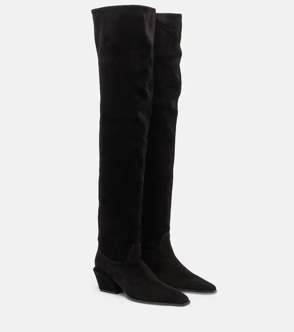  Paris Texas Paris Texas Bettina Over-the-knee Suede Boots 