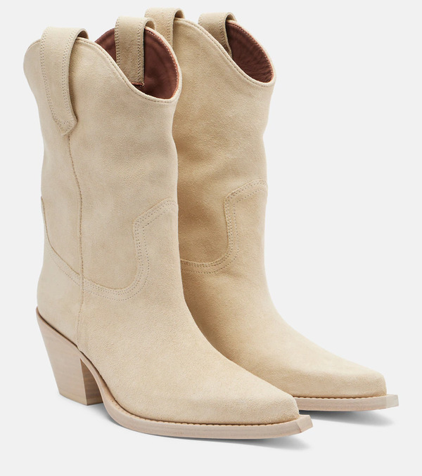 Paris Texas Paris Texas Dakota Suede Ankle Boots 