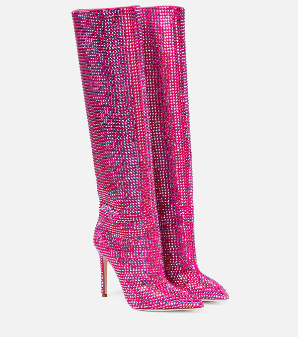  Paris Texas Paris Texas Holly Embellished Knee-high Boots 