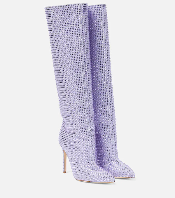  Paris Texas Paris Texas Holly Embellished Knee-high Boots 
