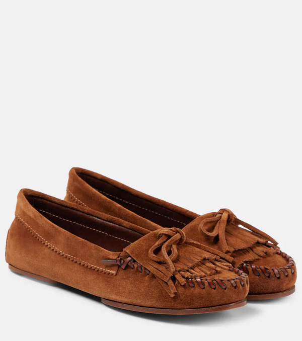  Paris Texas Paris Texas Indiana Suede Loafers 