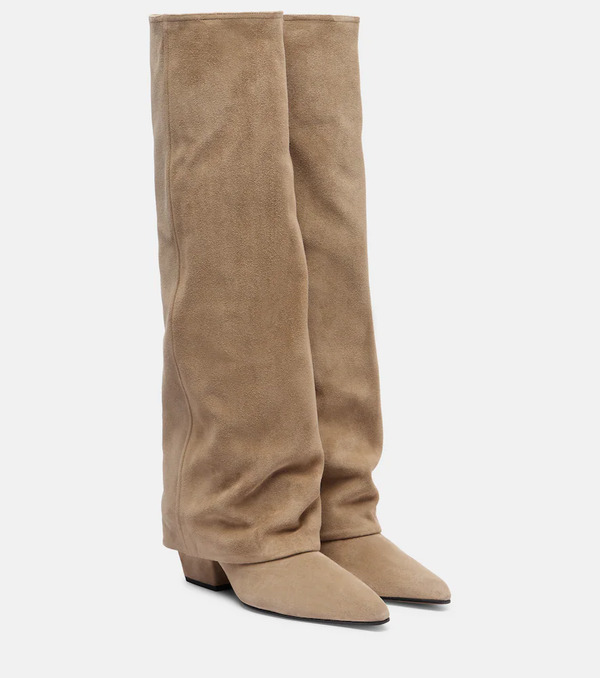  Paris Texas Paris Texas Jane 60 Suede Knee-high Boots 