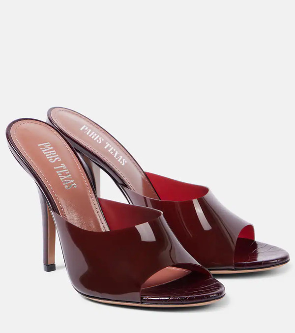  Paris Texas Paris Texas Jessica 105 Pvc Mules 