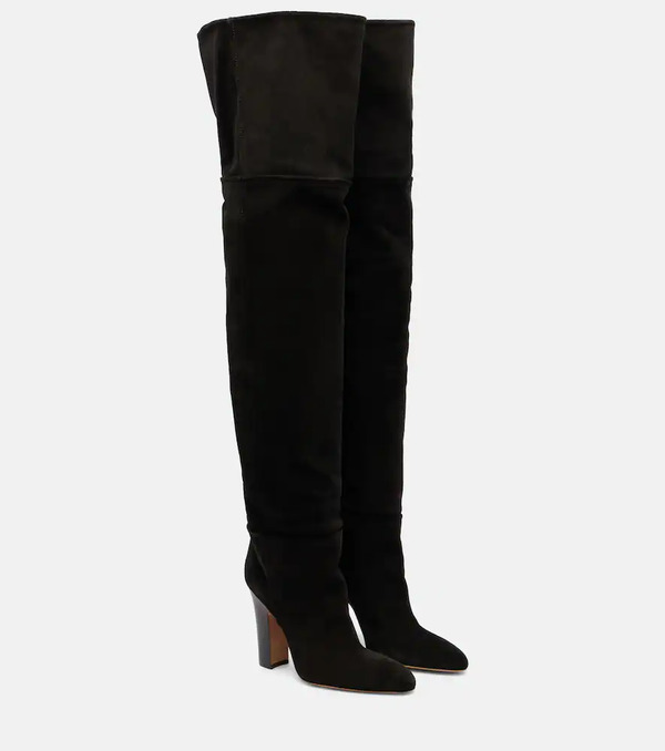  Paris Texas Paris Texas Lavinia Suede Over-the-knee Boots 