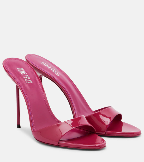  Paris Texas Paris Texas Lidia Patent Leather Mules 