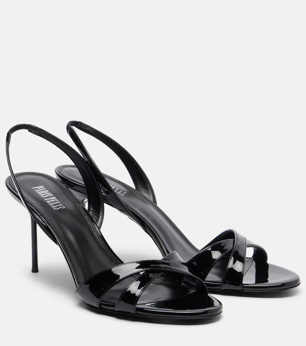  Paris Texas Paris Texas Lidia Patent Leather Slingback Sandals 