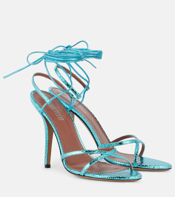  Paris Texas Paris Texas Linda 105 Leather Sandals 