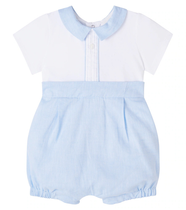  Patachou Patachou Baby Cotton-blend Playsuit 