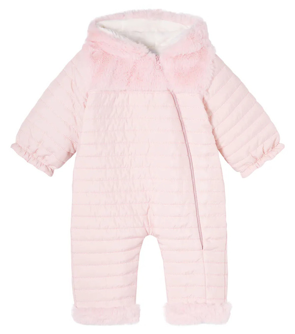  Patachou Patachou Baby Hooded Snowsuit 