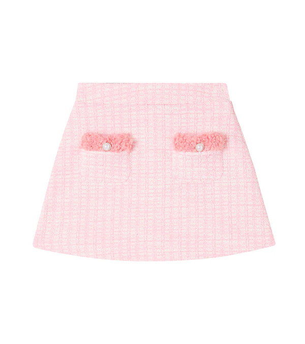  Patachou Patachou Tweed Skirt 