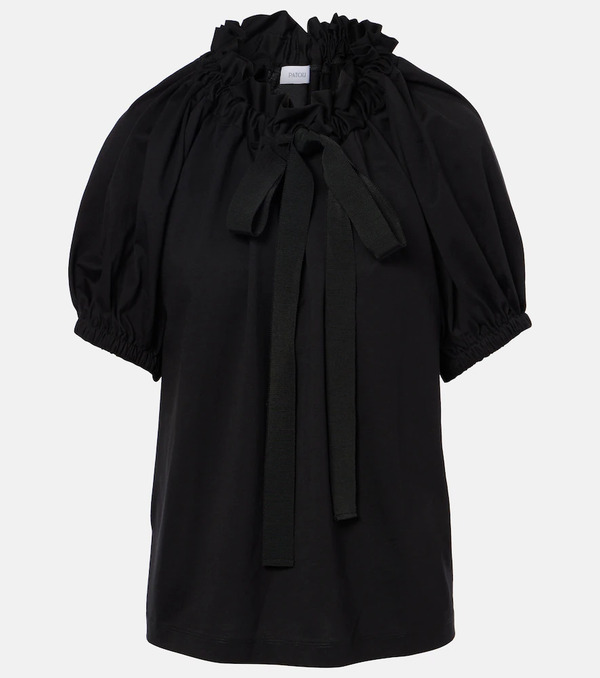  Patou Patou Cotton Jersey Top 