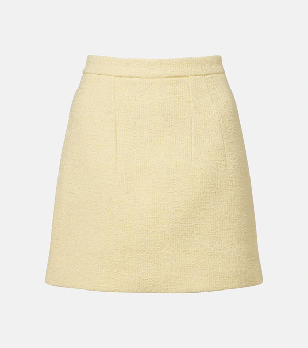  Patou Patou Cotton Miniskirt 
