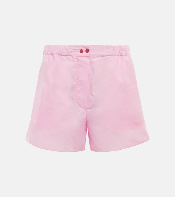  Patou Patou Cotton Poplin Shorts 