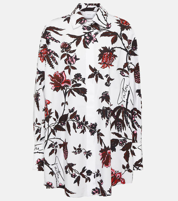  Patou Patou Cotton Shirt 