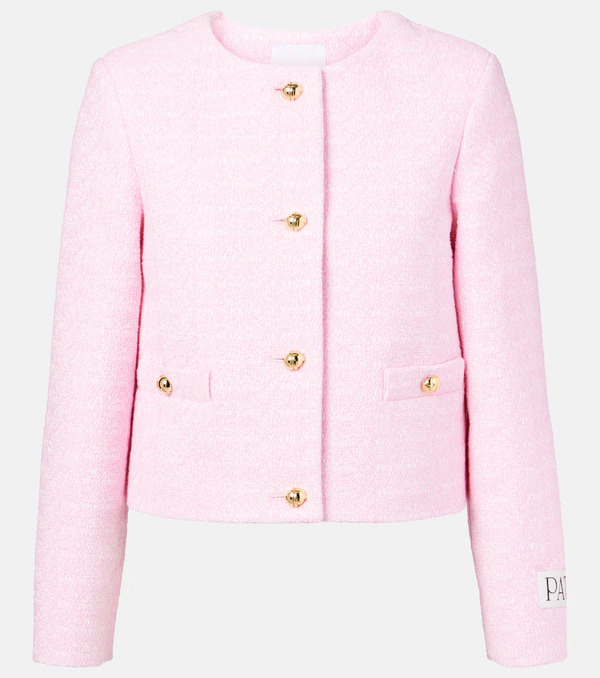  Patou Patou Cotton Tweed Jacket 