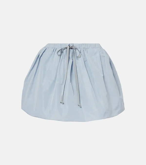  Patou Patou Faille Miniskirt 
