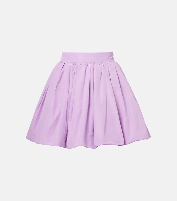  Patou Patou Gathered Miniskirt 