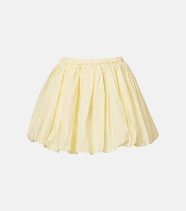  Patou Patou Gathered Miniskirt 