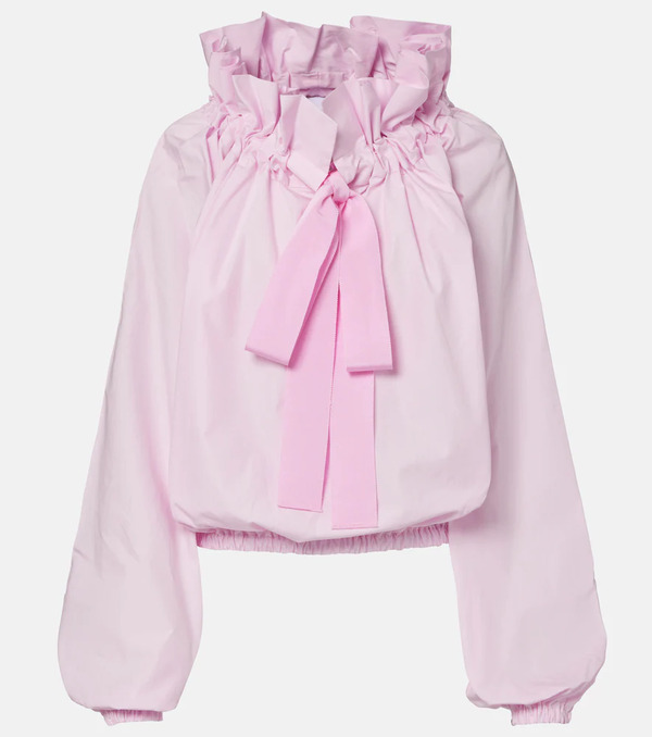 Patou Patou Iconic Cotton Poplin Blouse 