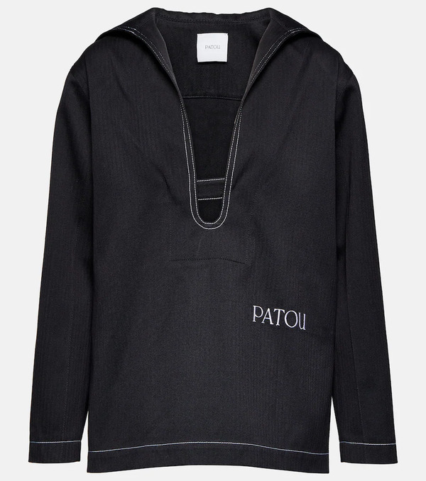  Patou Patou Logo Cotton Top 
