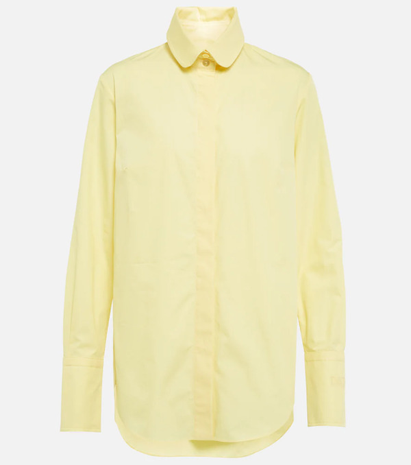  Patou Patou Oversized Cotton Poplin Shirt 