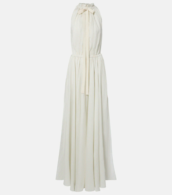  Patou Patou Striped Maxi Dress 