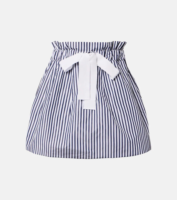  Patou Patou Striped Miniskirt 