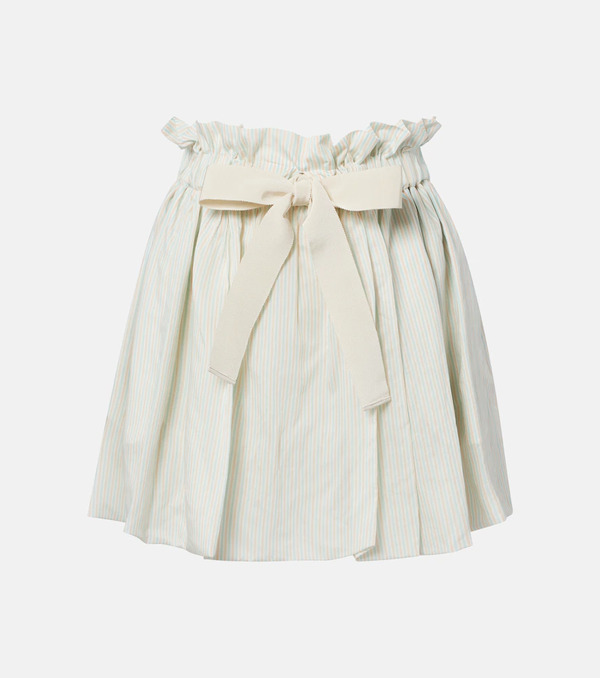  Patou Patou Striped Miniskirt 