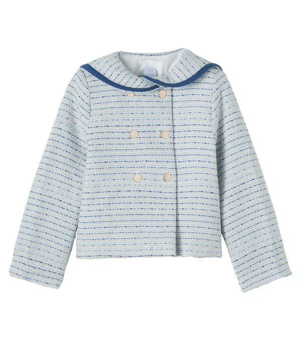  Pepa London Pepa London Boucle Tweed Jacket 